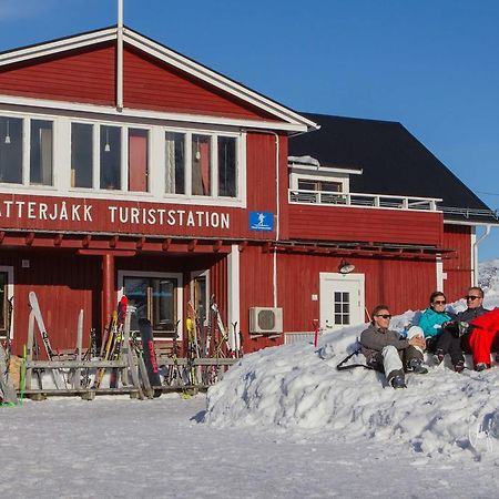 Katterjokk Turiststation Pansiyon Riksgränsen Dış mekan fotoğraf
