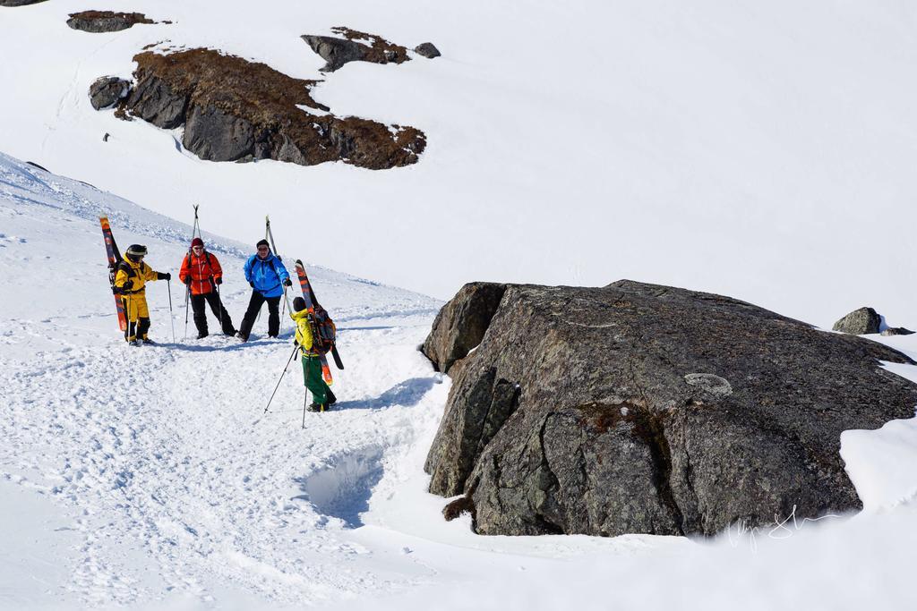 Katterjokk Turiststation Pansiyon Riksgränsen Dış mekan fotoğraf